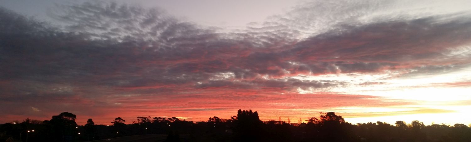 katoomba sunset