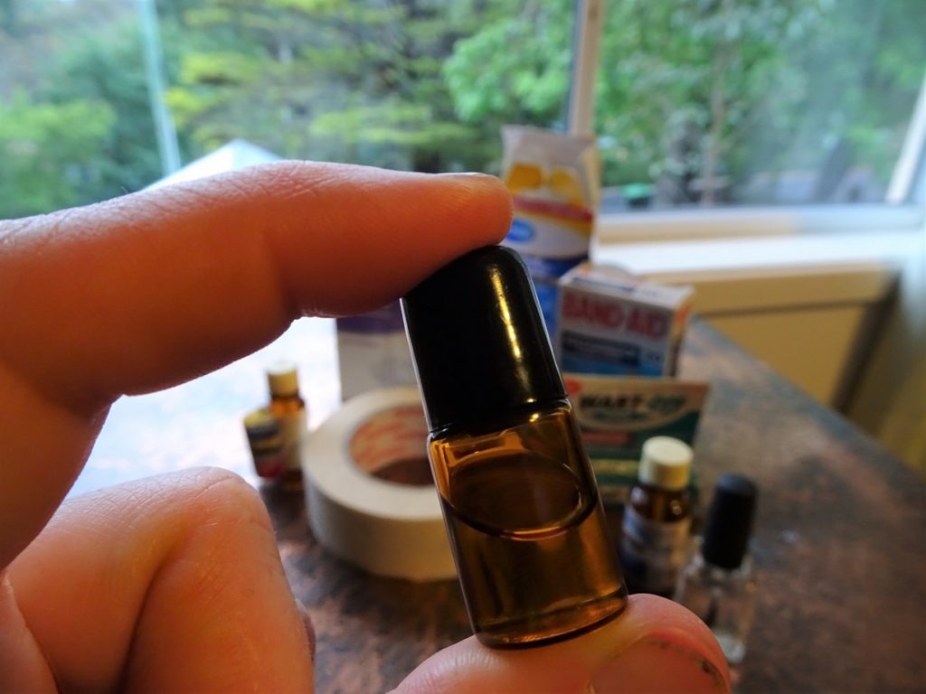 wart cure
