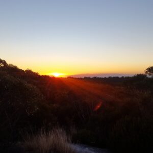 Sunrise at Mt Hay Rd